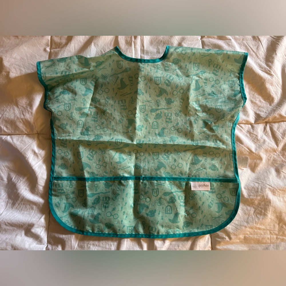 Bumkins Teal Bib